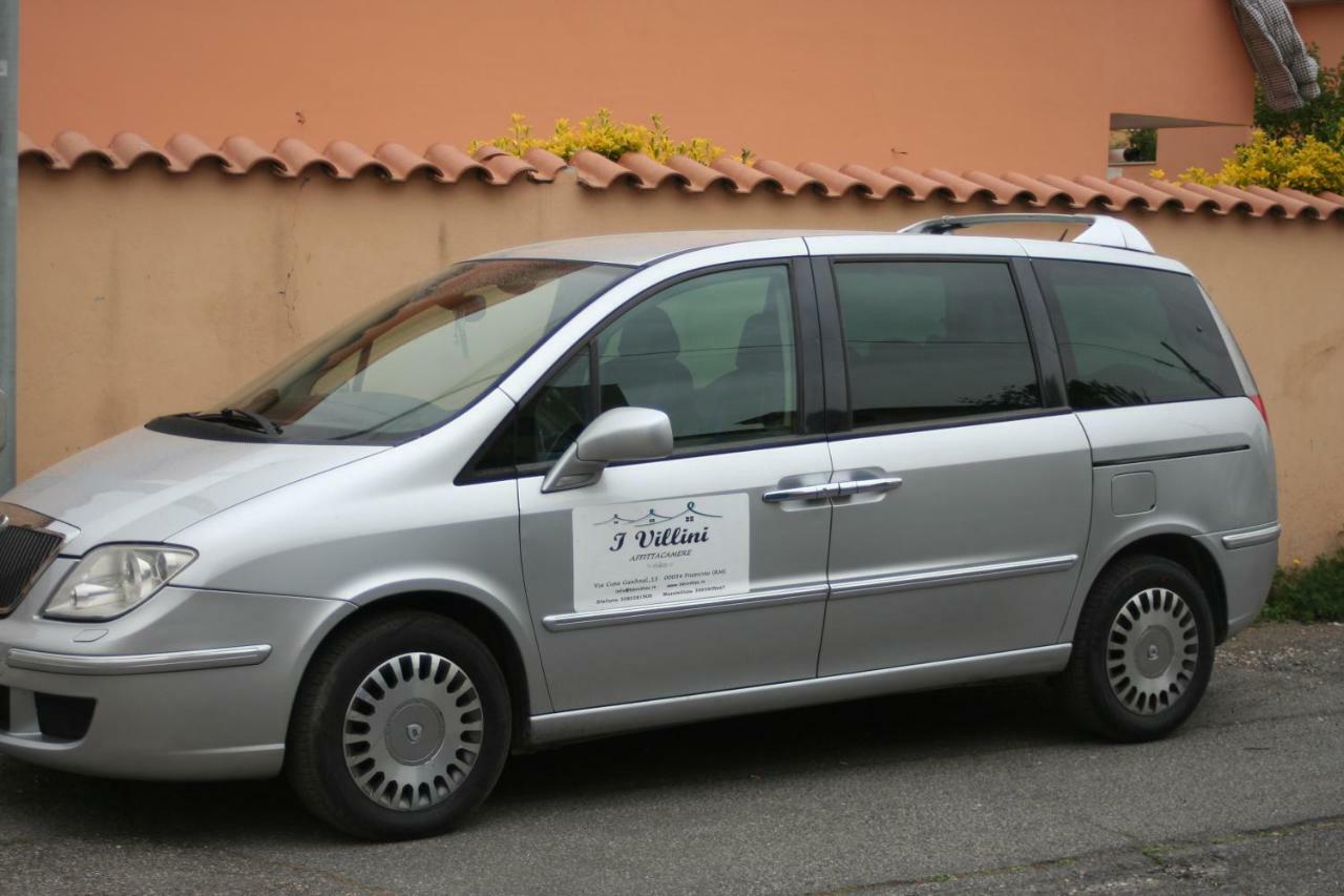 I Villini Affittacamere Fiumicino Exterior photo